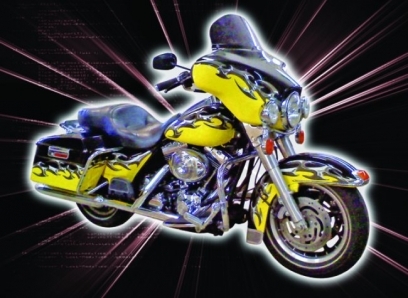 Bike Front View